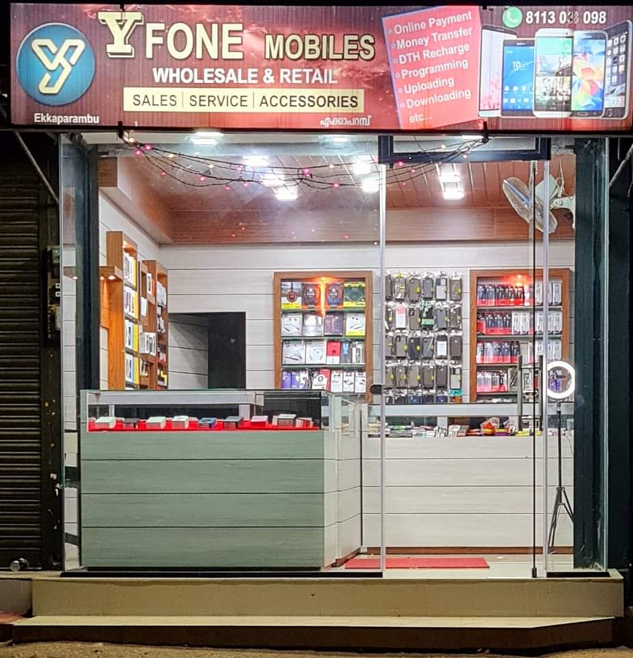 Y FONE MOBILES EKKAPARAMB